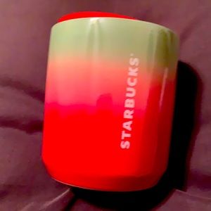 A watermelon summer and a Starbucks cup cute small